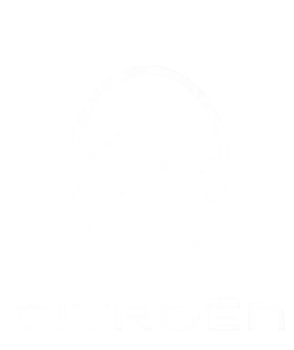 Citroen Logo 2022 White