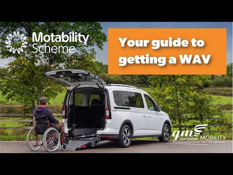 Buying a WAV with Motability: What You Need to Know