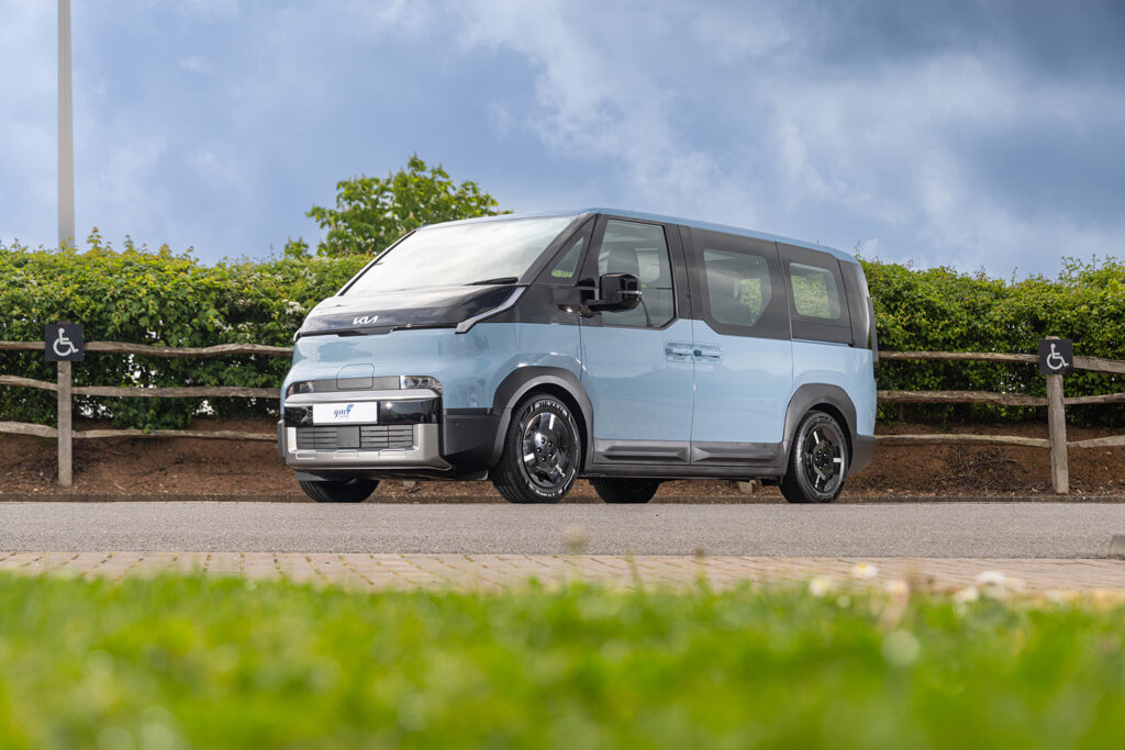 Kia PV5 eQuantum